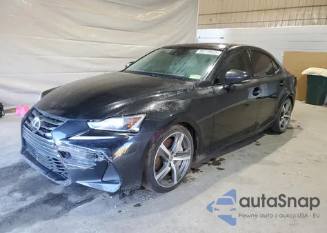 2017 Lexus Is 300 from USA, damaged, VIN JTHCM1D28H5015488